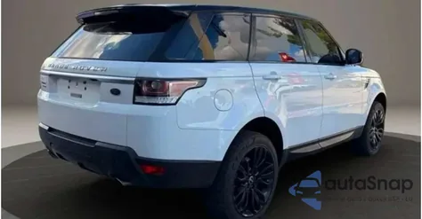 2016 Land Rover Range Rover Sport Hse из США, поврежденный, VIN SALWR2KF4GA111063